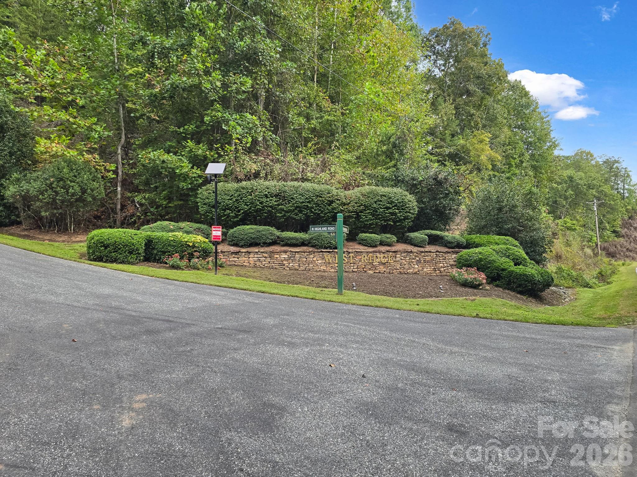 Tbd North Highland Road, Unit 6 Mill Spring, NC 28756 - Photo 23 of 37 a view of basketball court