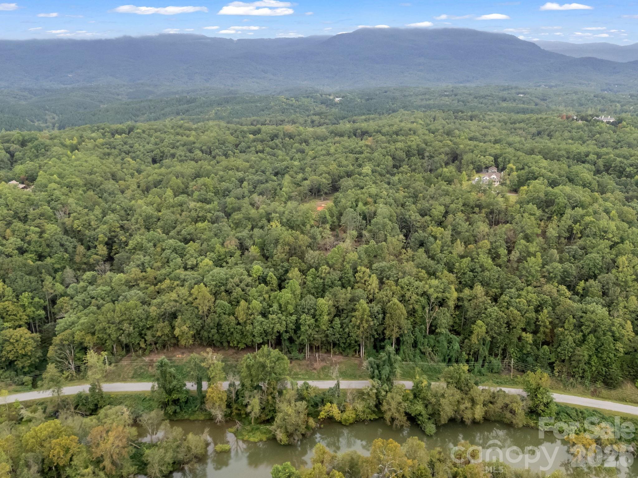 Tbd North Highland Road, Unit 6 Mill Spring, NC 28756 - Photo 36 of 37 a view of lake with mountain