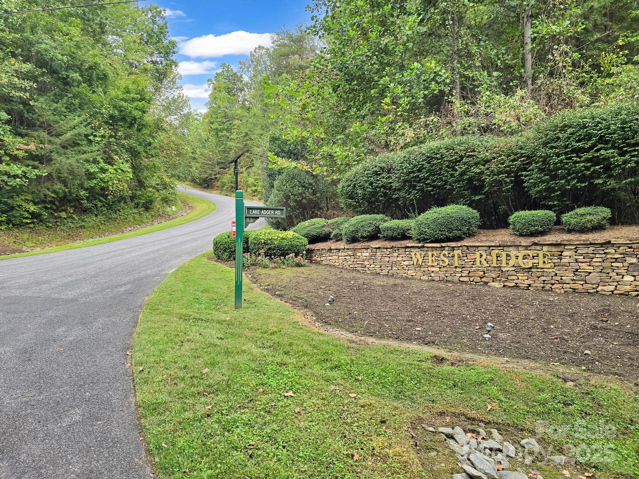Tbd North Highland Road, Unit 6 Mill Spring, NC 28756 - Photo 37 of 37 a view of a road with a yard
