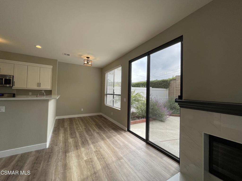 429 Dante Way Oak Park, CA 91377 - Photo 15 of 37 a view of empty room with wooden floor and fan