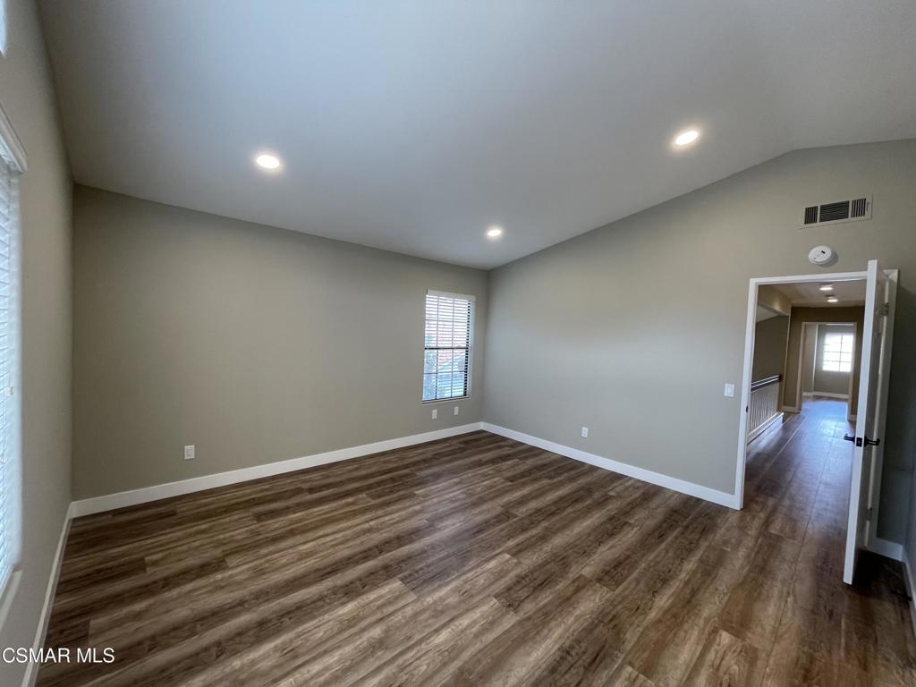 429 Dante Way Oak Park, CA 91377 - Photo 27 of 37 a view of empty room with wooden floor