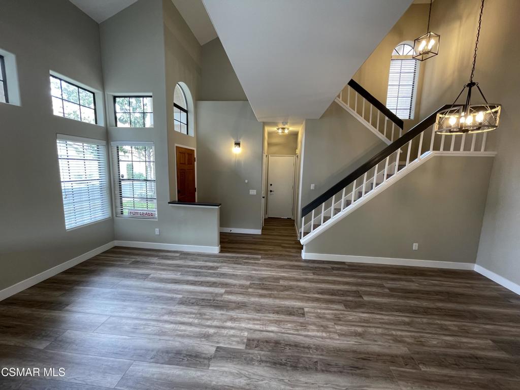 429 Dante Way Oak Park, CA 91377 - Photo 6 of 37 a view of entryway and hall with wooden floor