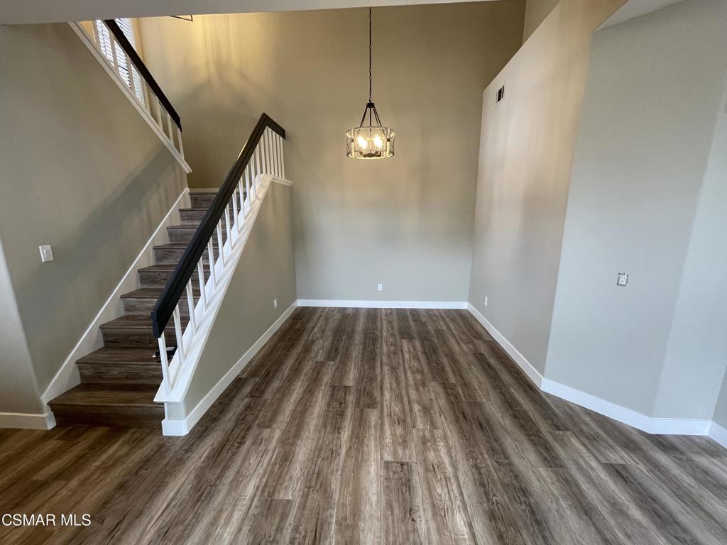 429 Dante Way Oak Park, CA 91377 - Photo 7 of 37 wooden floor in an empty room with wooden floor