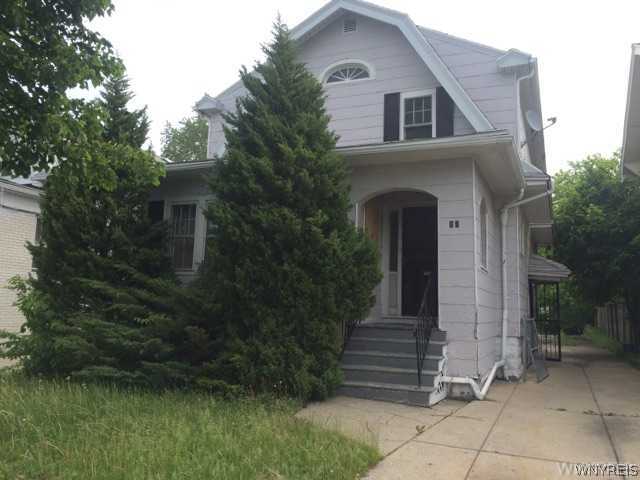 43 Academy Road Buffalo, NY 14211 - Photo 1 of 1 Exterior Front