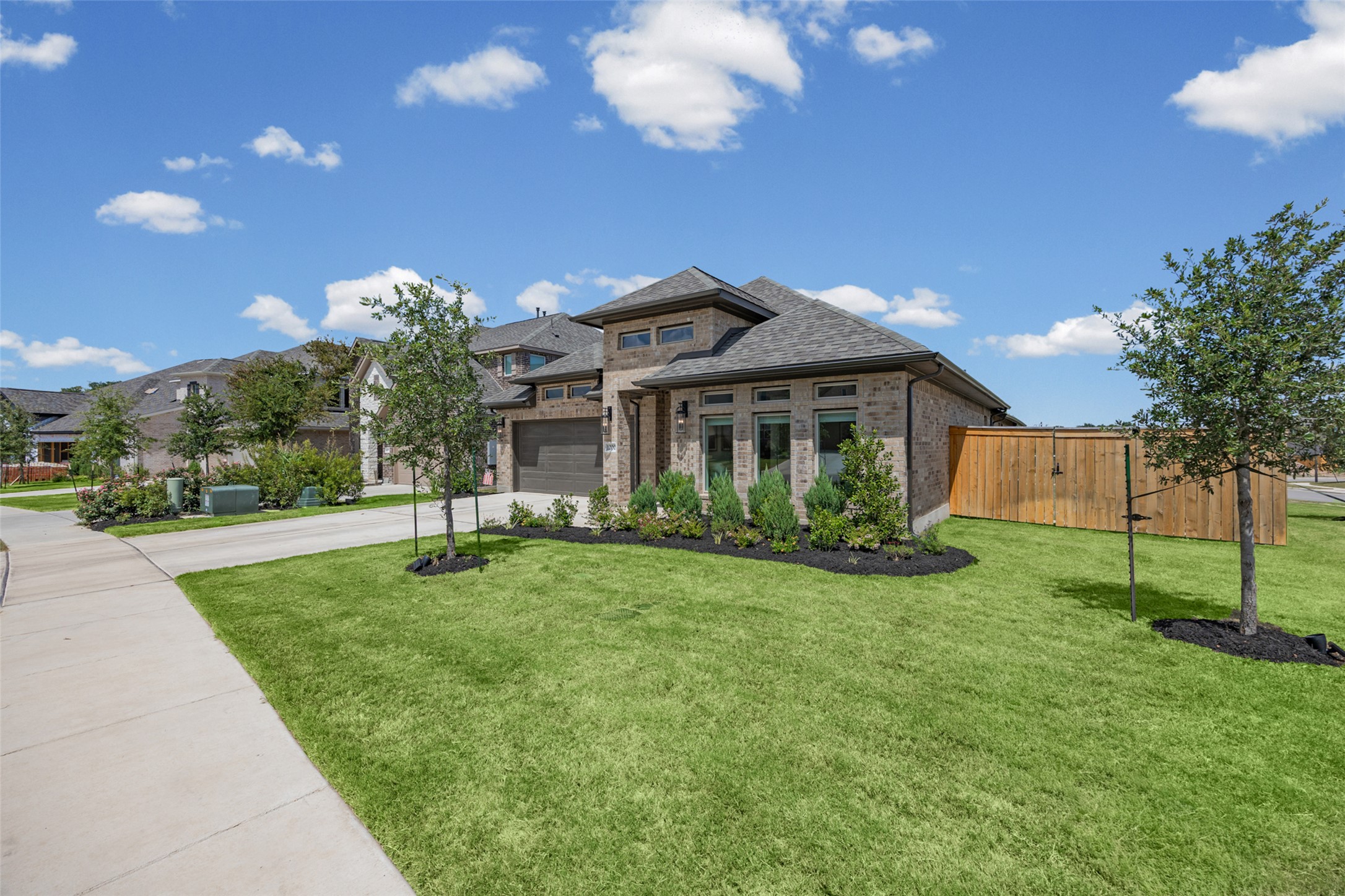 1200 Scenic Grn Loop Georgetown, TX 78628 - Photo 3 of 40 Lots of breathing room and space to sit and enjoy being outside!