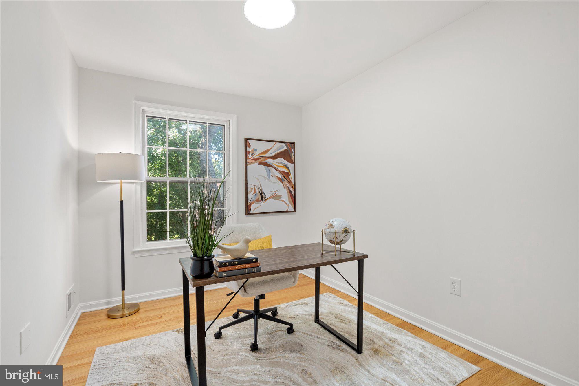 2116 Bucknell Terrace, Unit 35 Silver Spring, MD 20902 - Photo 12 of 26 Bedroom #3 on second level