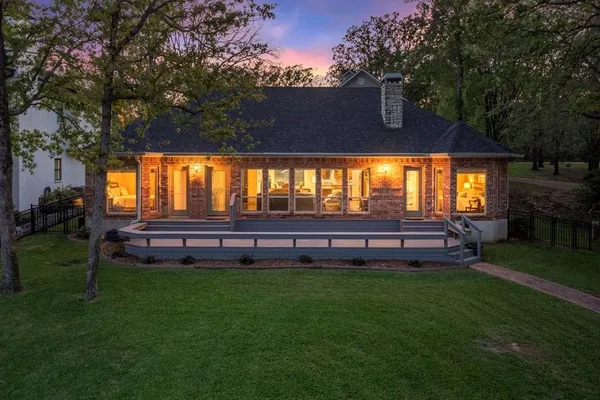 a view of outdoor space and yard