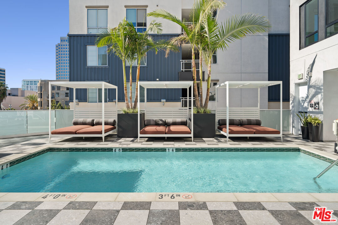 250 East Broadway, Unit 803 Long Beach, CA 90802 - Photo 23 of 44 a front view of house with yard