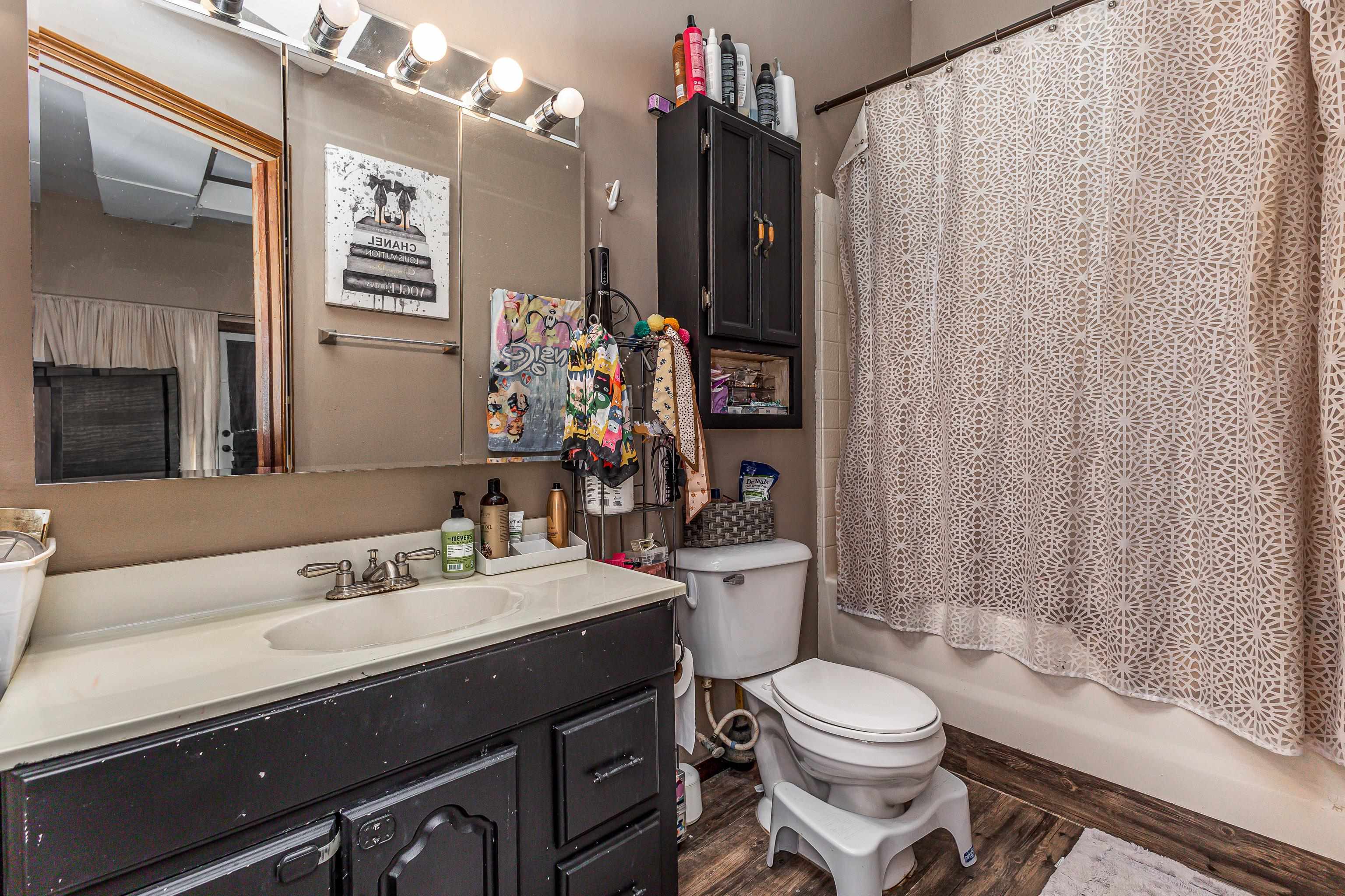 103 4th Street Galena, IL 61036 - Photo 53 of 64 a bathroom with a sink toilet and shower