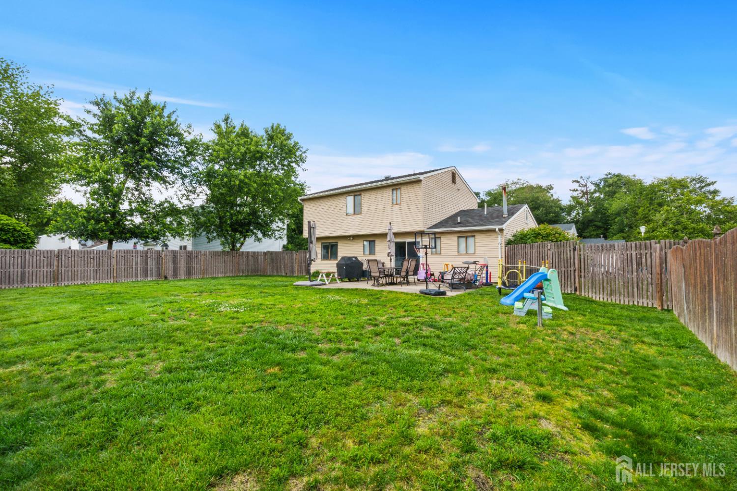 3 Mendon Drive Howell, NJ 07731 - Photo 21 of 23 a view of a house with backyard and a small yard