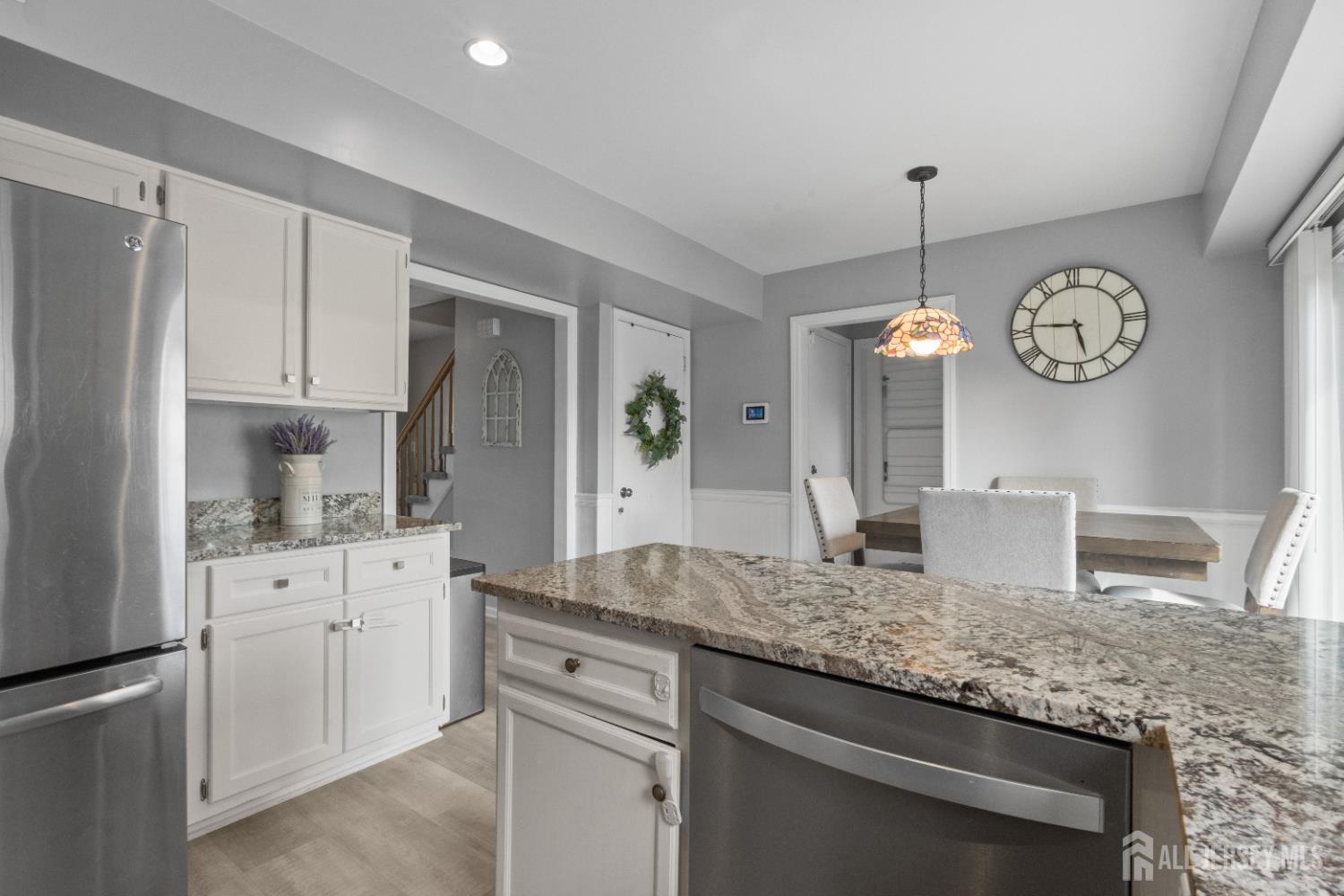3 Mendon Drive Howell, NJ 07731 - Photo 10 of 23 a kitchen with cabinets and window