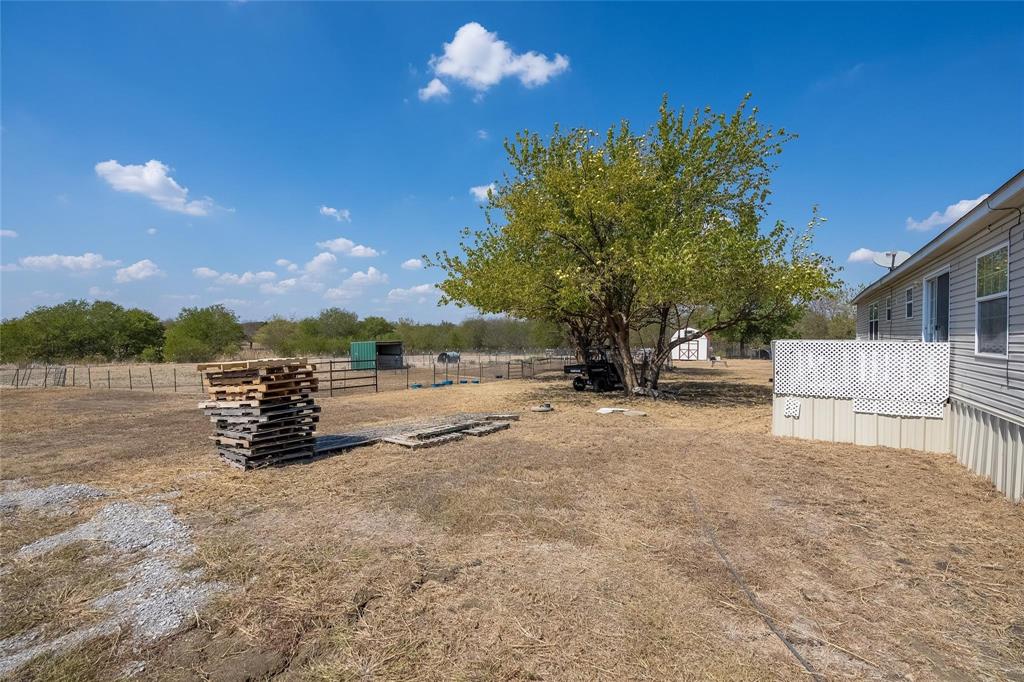 4260 Couch Road Ponder, TX 76259 - Photo 5 of 25 a view of outdoor space and yard
