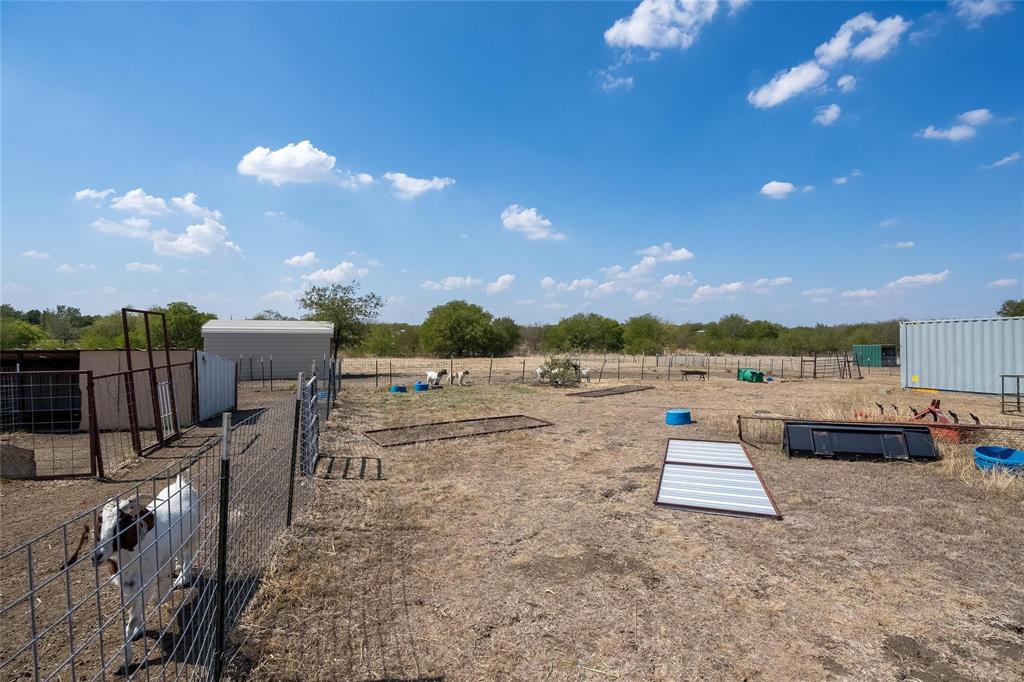 4260 Couch Road Ponder, TX 76259 - Photo 8 of 25 a view of terrace with seating space