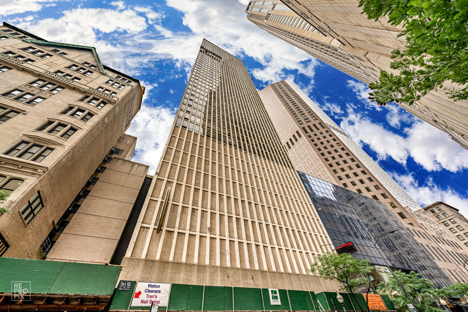 100 East Walton Street, Unit 27B Chicago, IL 60611 - Photo 1 of 18 a front view of a building