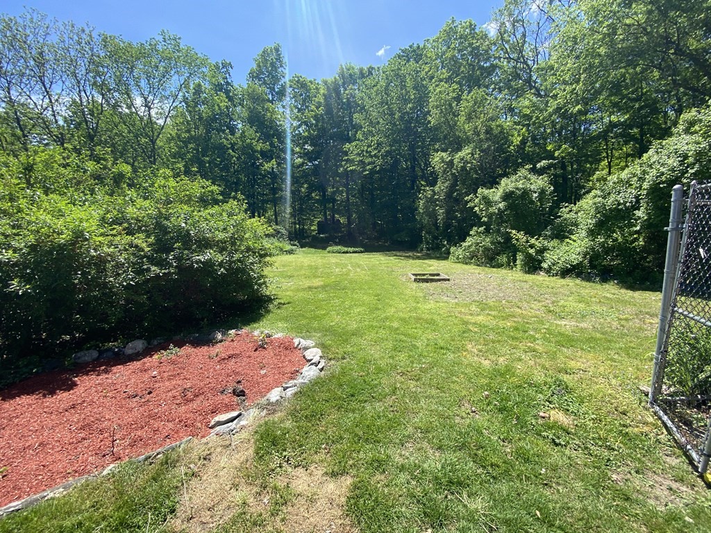 181 Center Road Shirley, MA 01464 - Photo 10 of 11 a view of yard with green space