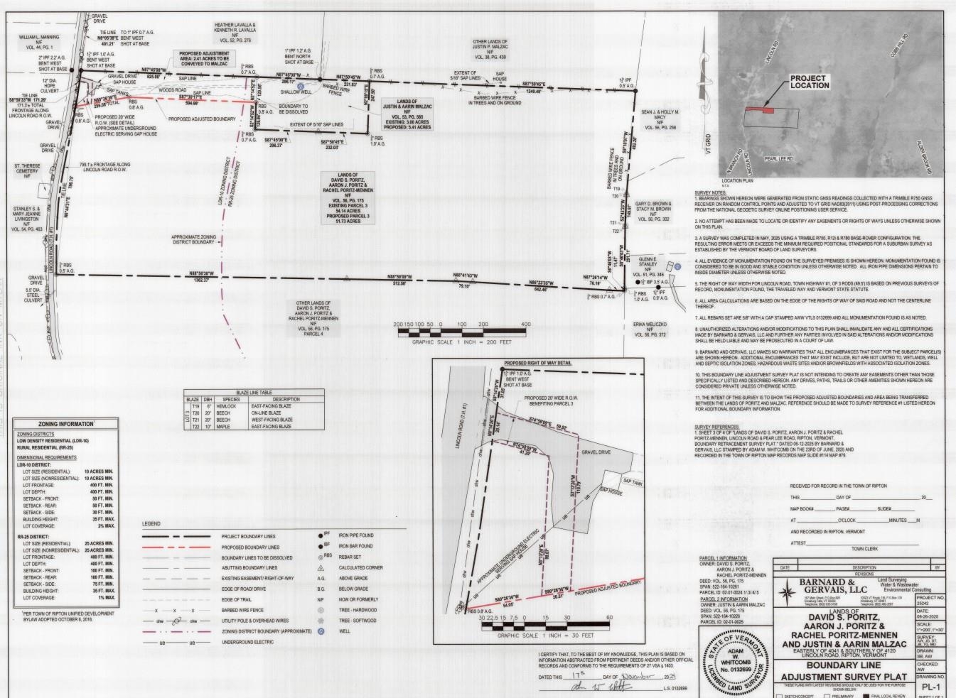 Lot 3 Lincoln Road Ripton, VT 05766 - Photo 4 of 19