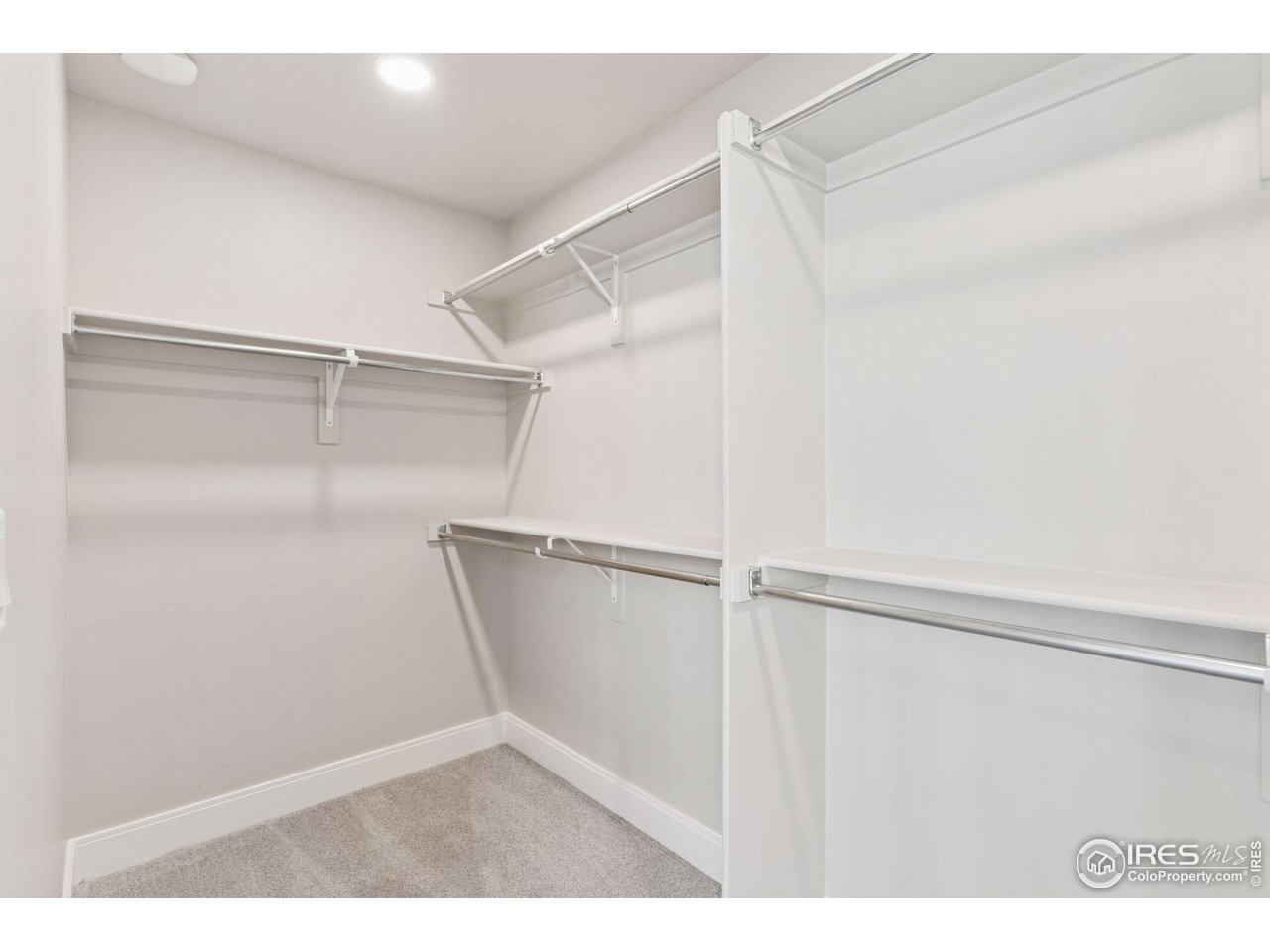 927 William Way Berthoud, CO 80513 - Photo 16 of 28 a view of an empty walk in closet
