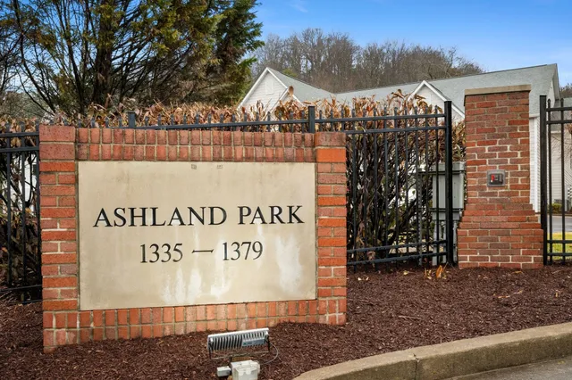 a sign on the side of a building