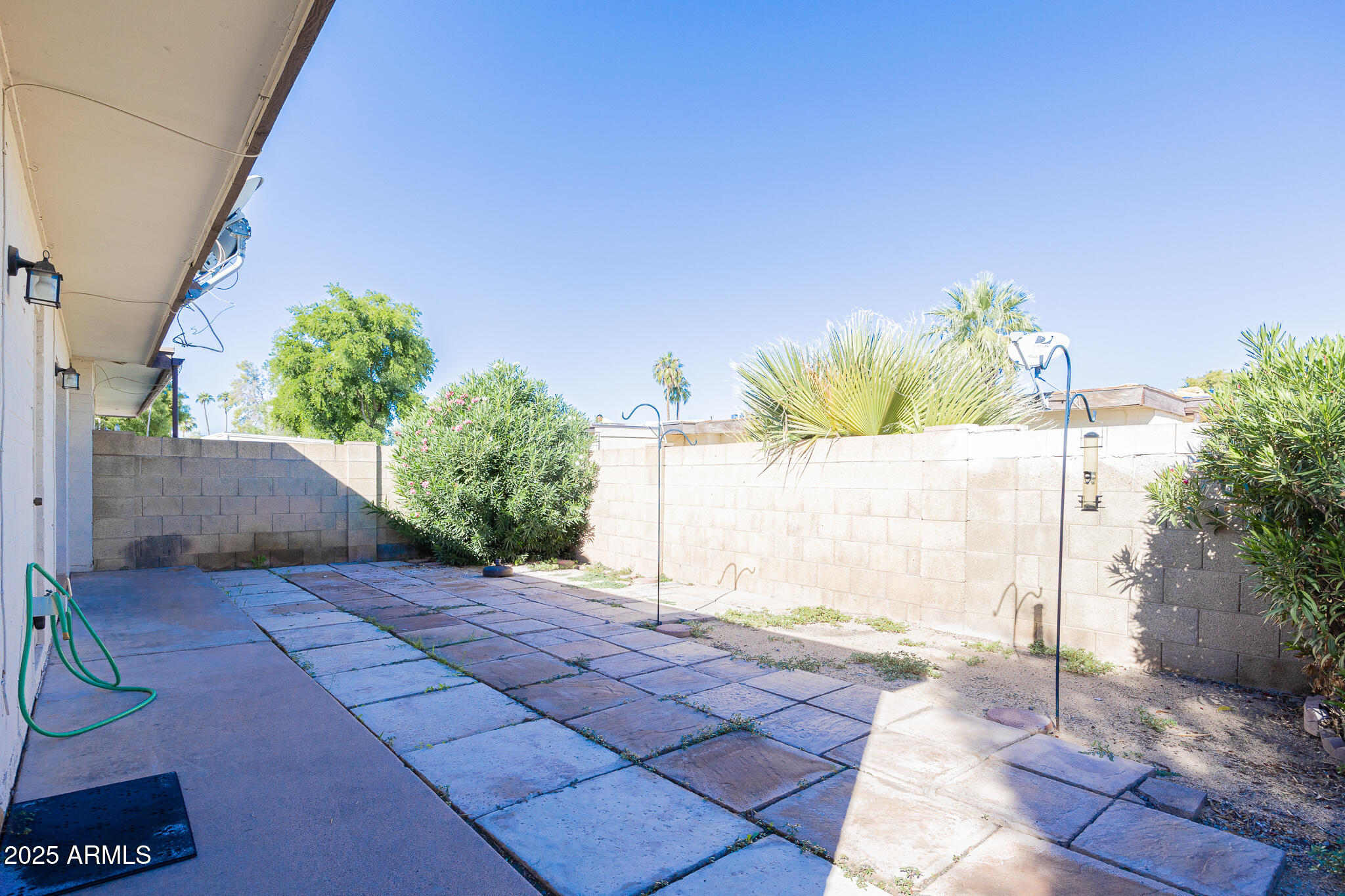 2724 South Azalea Drive Tempe, AZ 85282 - Photo 25 of 25 a view of a back yard