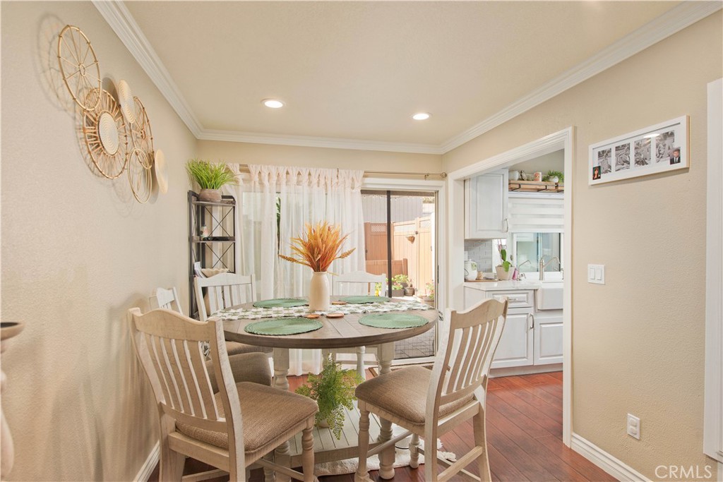 1124 Okapi Lane Ventura, CA 93003 - Photo 10 of 22 a view of a dining room with furniture window and outside view