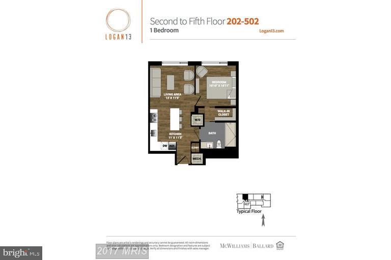 1311 13th Street Northwest, Unit 502 Washington, DC 20005 - Photo 25 of 25