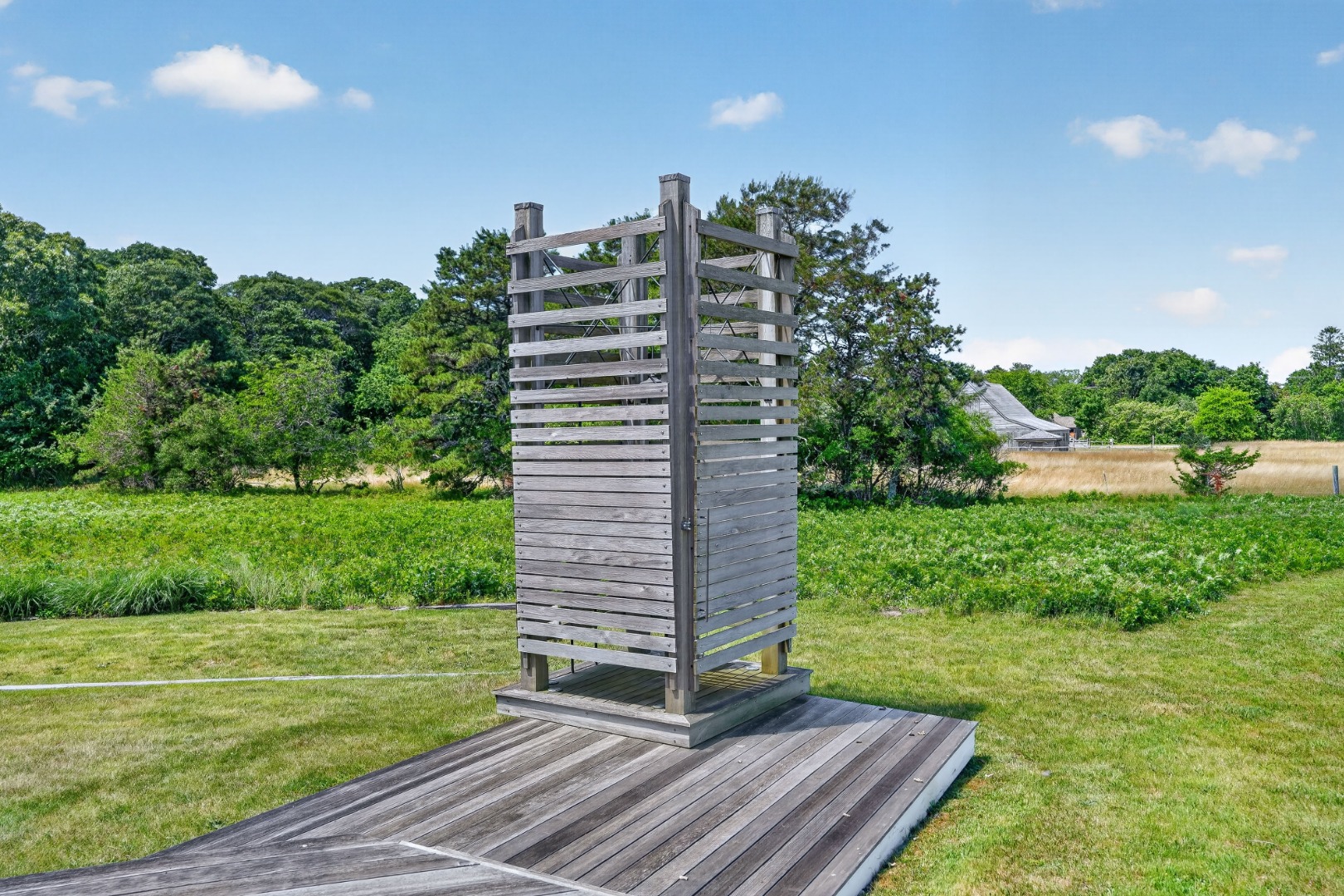 30 Elias Lane West Tisbury, MA 02568 - Photo 7 of 18 Outdoor shower.