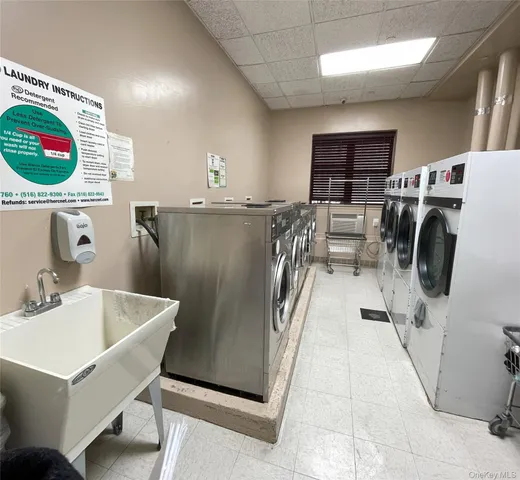 a view of a food market with retail shops