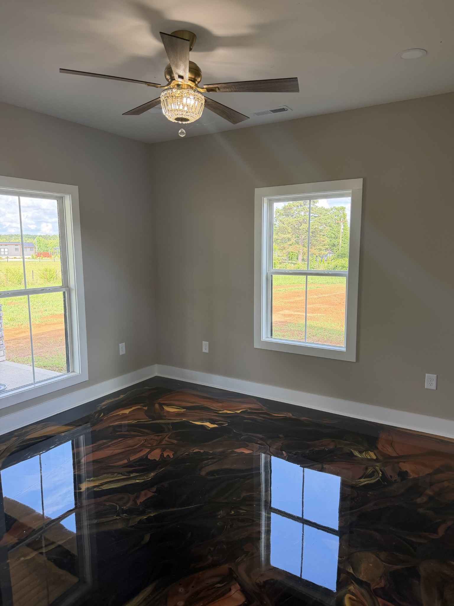 4901 Old Salem Lexie Road Belvidere, TN 37306 - Photo 10 of 12 a view of an empty room with a window
