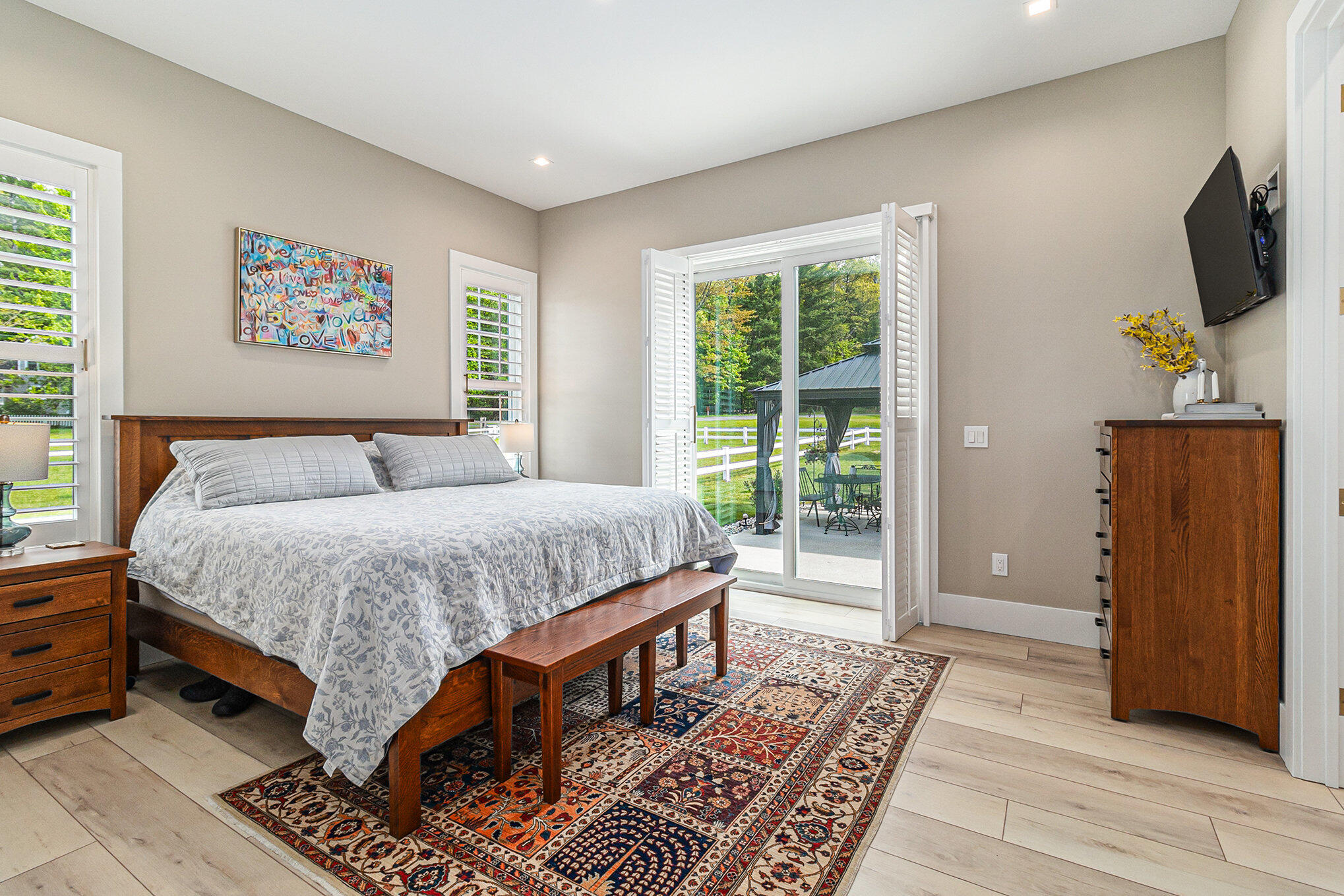 5407 Sioux Road Pentwater, MI 49449 - Photo 18 of 36 Primary Bedroom