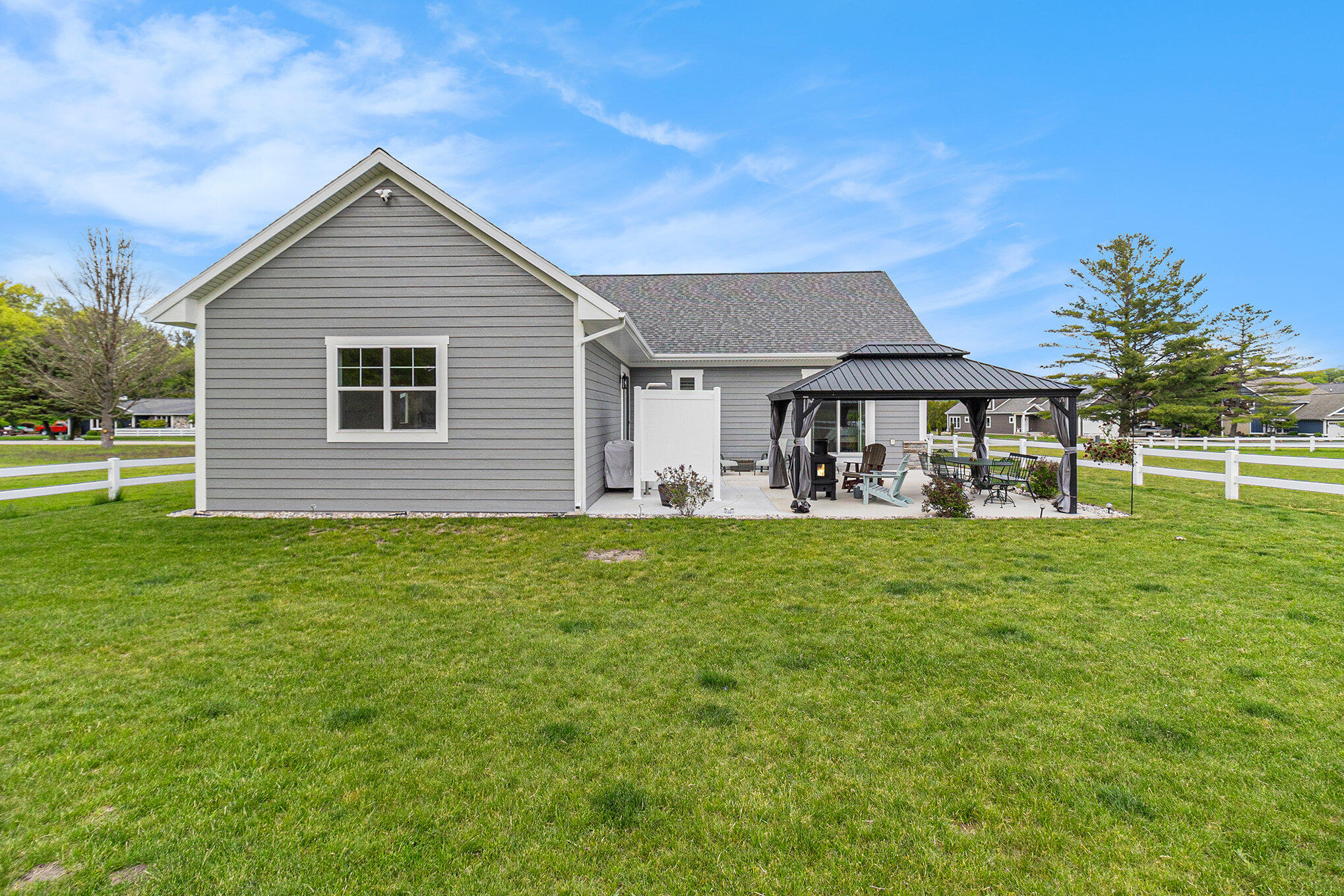 5407 Sioux Road Pentwater, MI 49449 - Photo 29 of 36 Exterior - Rear