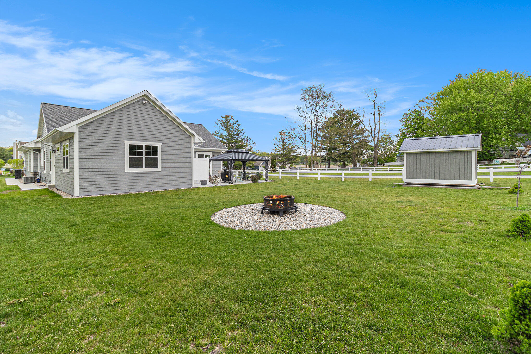 5407 Sioux Road Pentwater, MI 49449 - Photo 31 of 36 Exterior - Back Yard