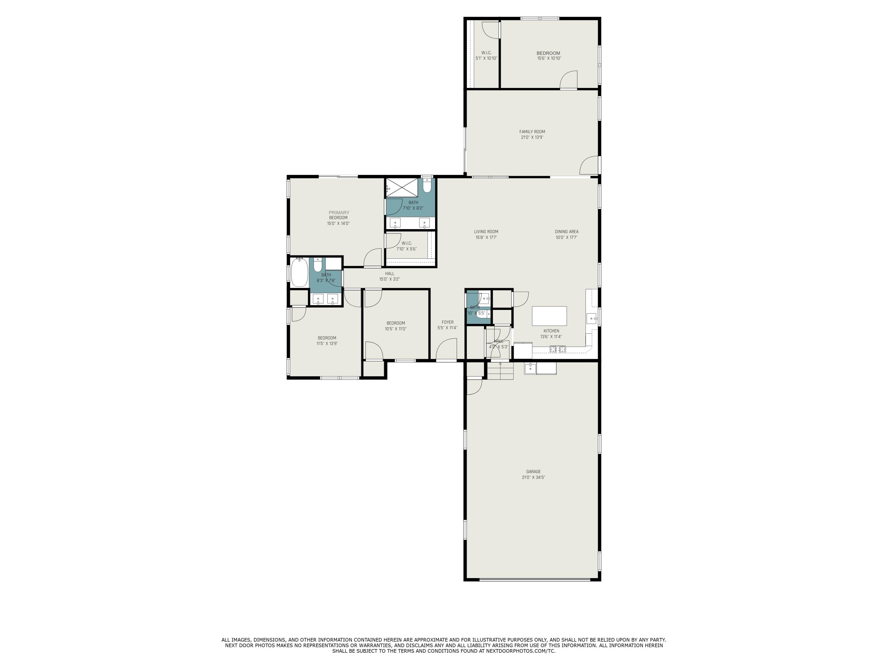 5407 Sioux Road Pentwater, MI 49449 - Photo 36 of 36 Floor Plan