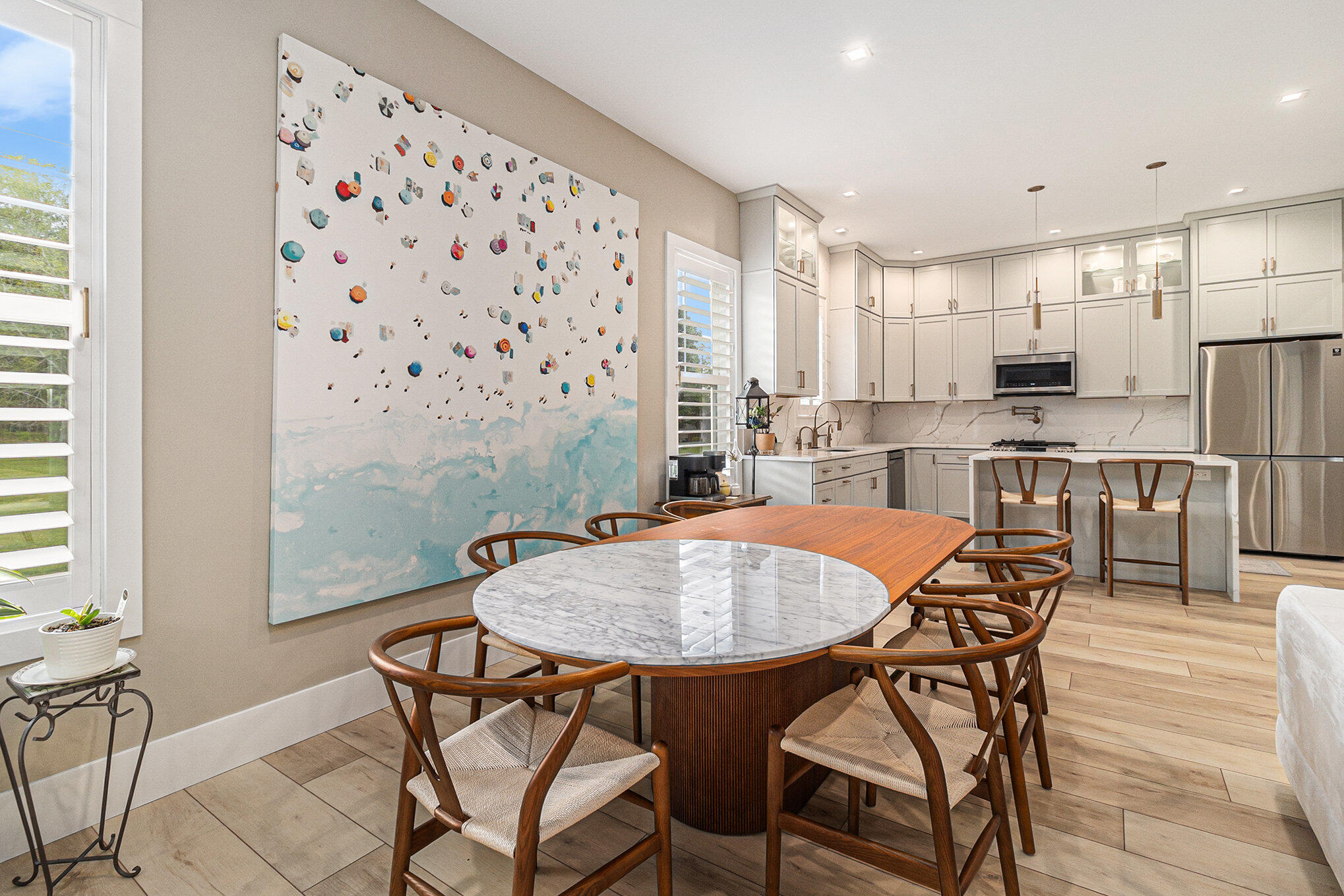5407 Sioux Road Pentwater, MI 49449 - Photo 9 of 36 Dining Area
