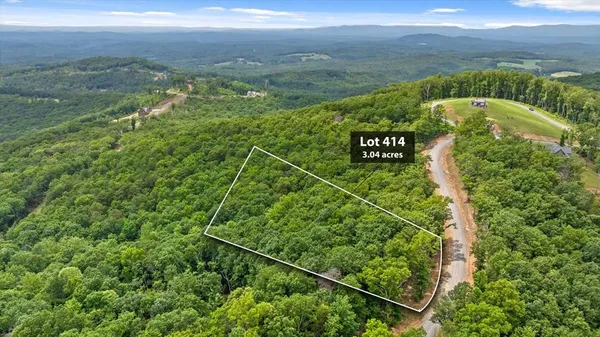 $209,900 | Lot 414 Calloway Mountain Road, Talking Rock, GA 30175