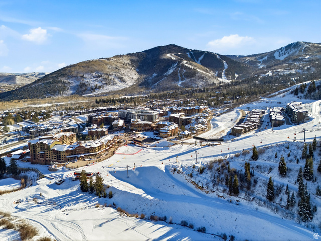2417 West High Road, Unit 2515 Park City, UT 84098 - Photo 65 of 67 Mountain view featuring nearby suburban area