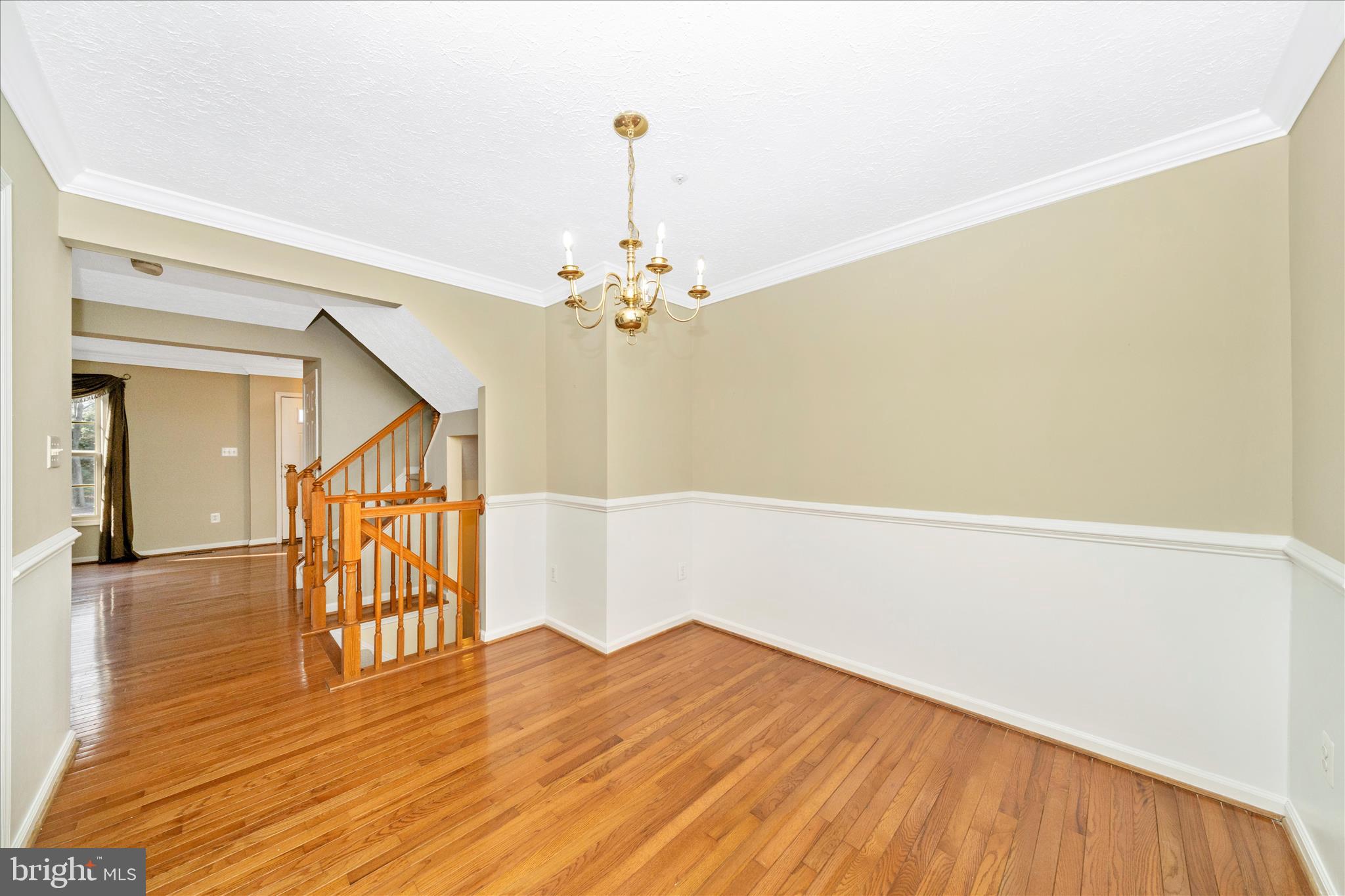 1810 Sebastian Boulevard Frederick, MD 21701 - Photo 11 of 28 a view of a room with wooden floor and staircase