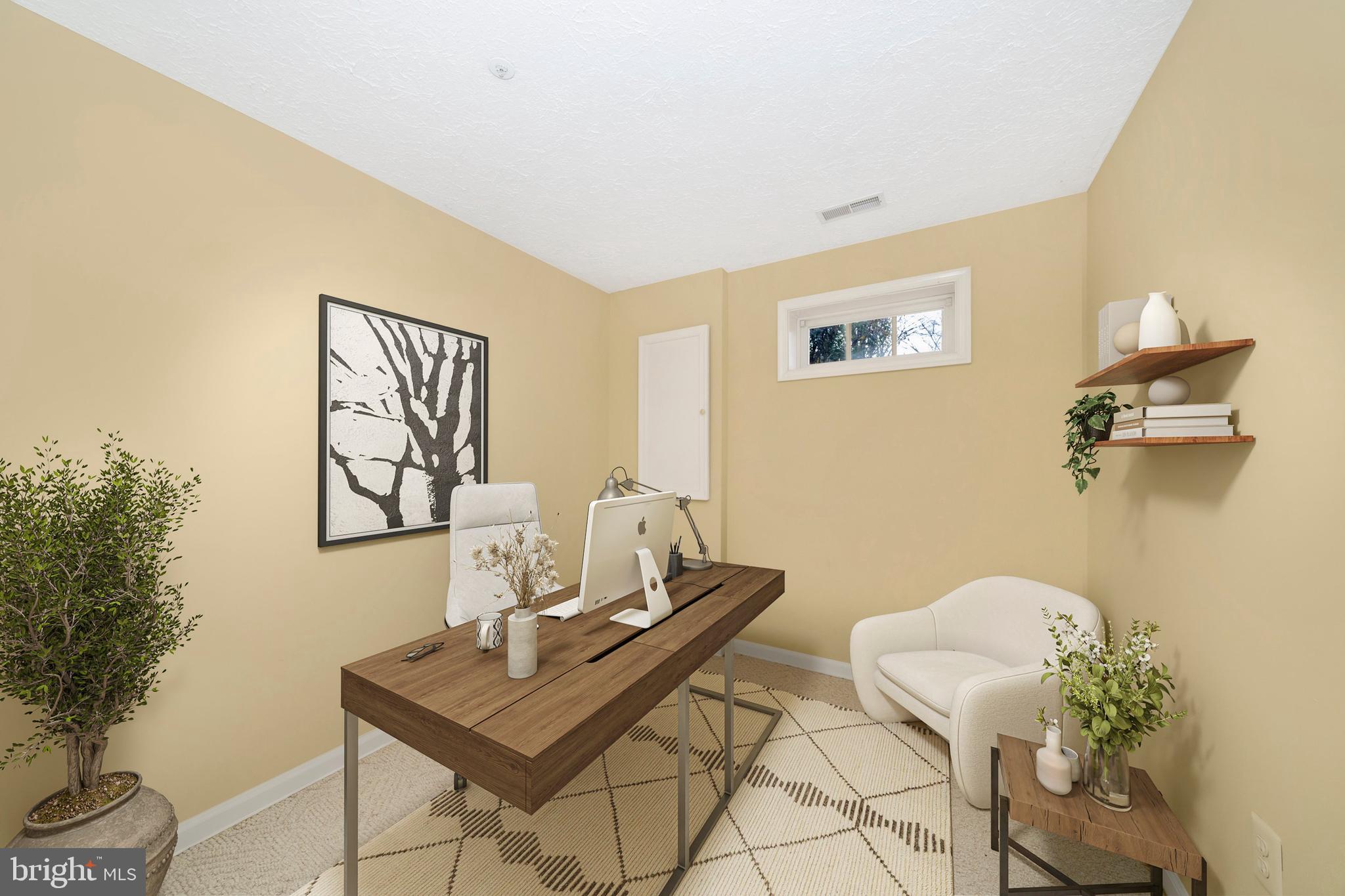 1810 Sebastian Boulevard Frederick, MD 21701 - Photo 23 of 28 a view of a workspace with furniture