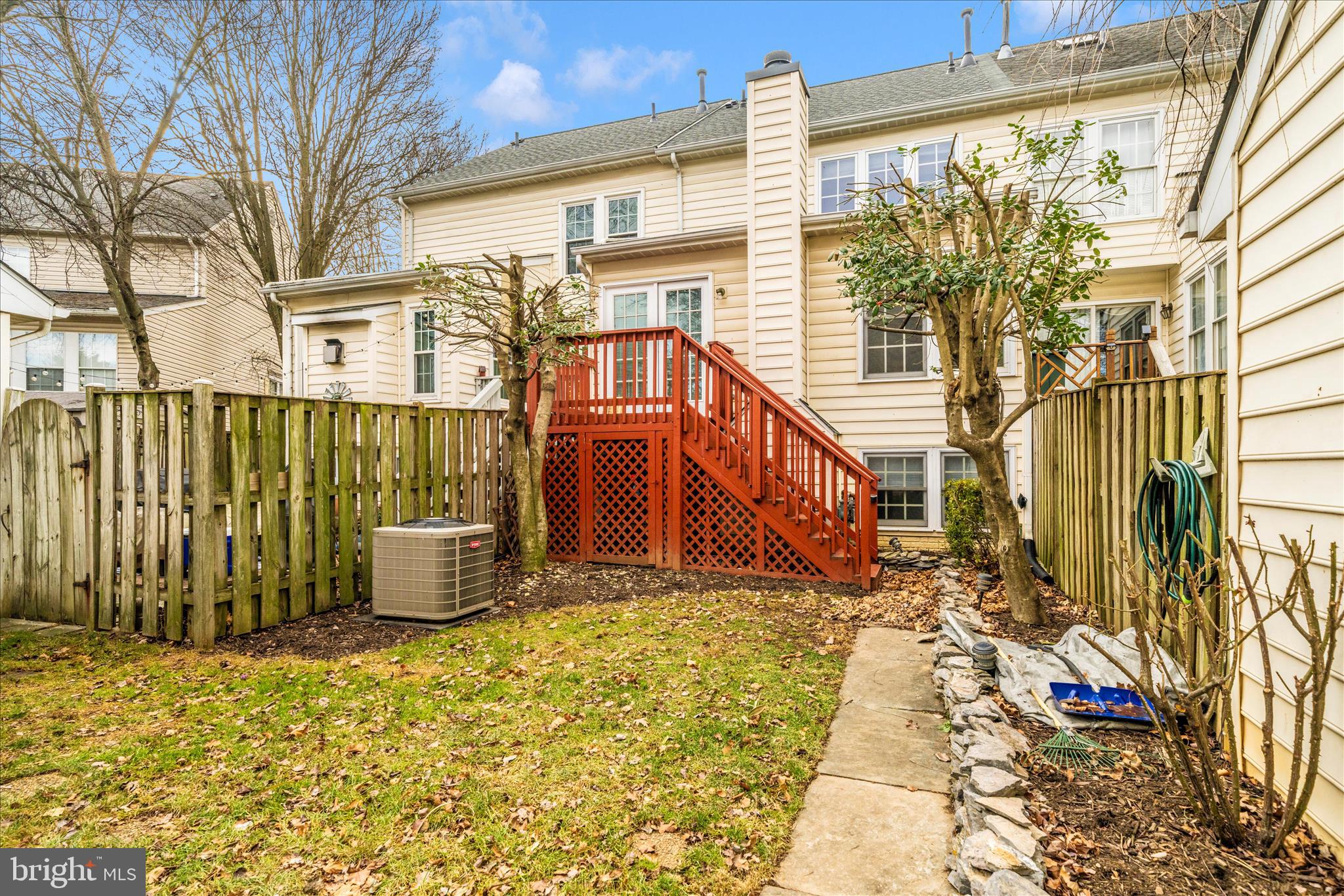 1810 Sebastian Boulevard Frederick, MD 21701 - Photo 26 of 28 a view of a back yard of the house