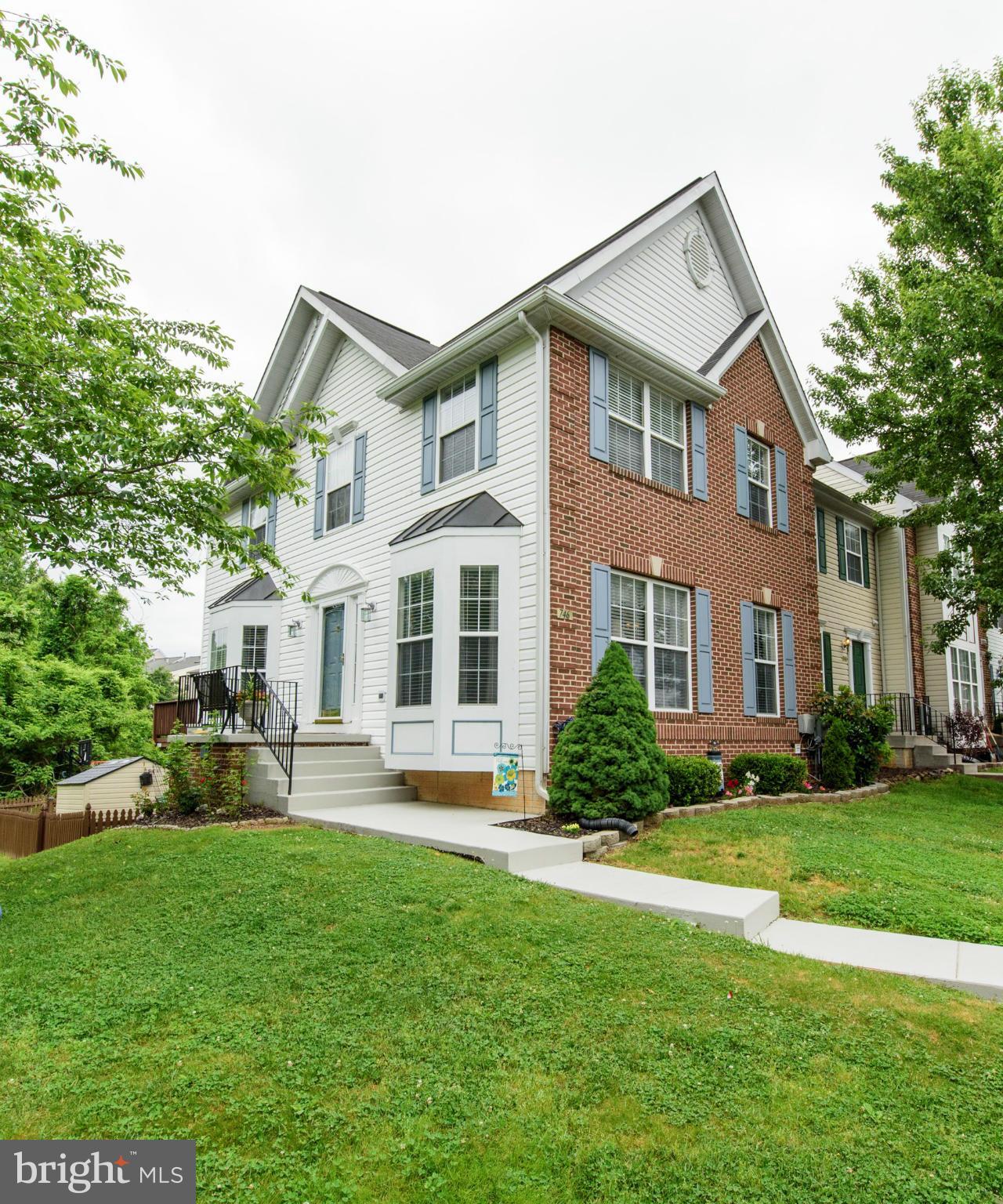 746 Shallow Ridge Court Abingdon, MD 21009 - Photo 1 of 30 Exterior (Front)