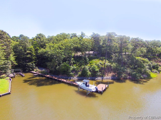 1654 Laurel Point Road Lancaster, VA 22503 - Photo 8 of 45 Aerial View