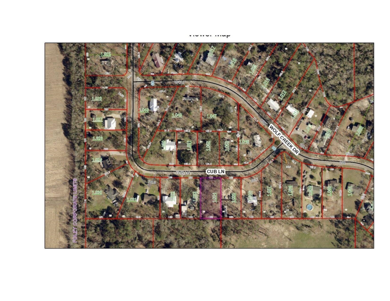10521 Cub Lane Foley, AL 36535 - Photo 1 of 1