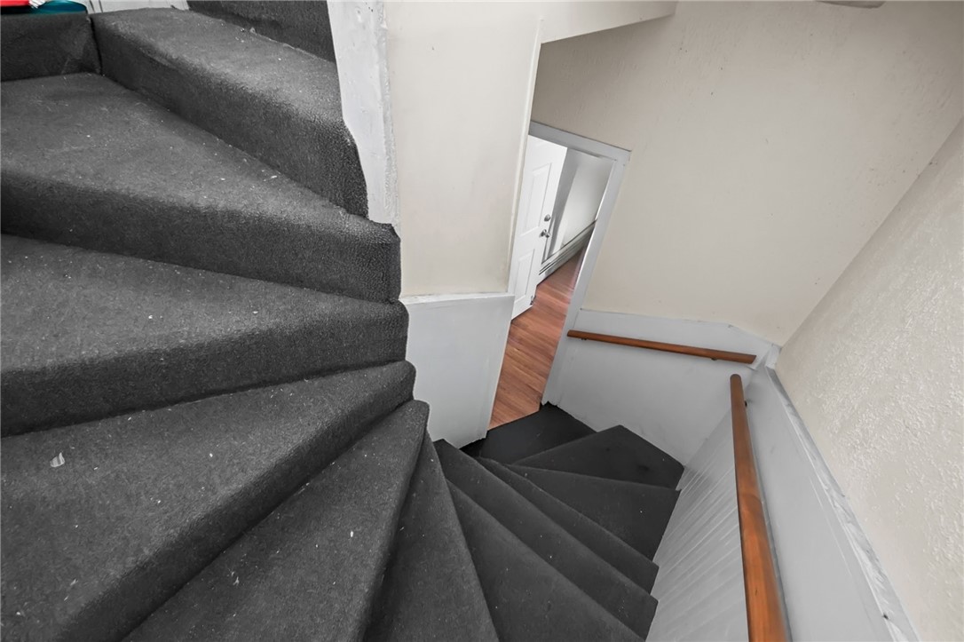 35 Sterling Avenue Providence, RI 02909 - Photo 23 of 29 Back stairwell