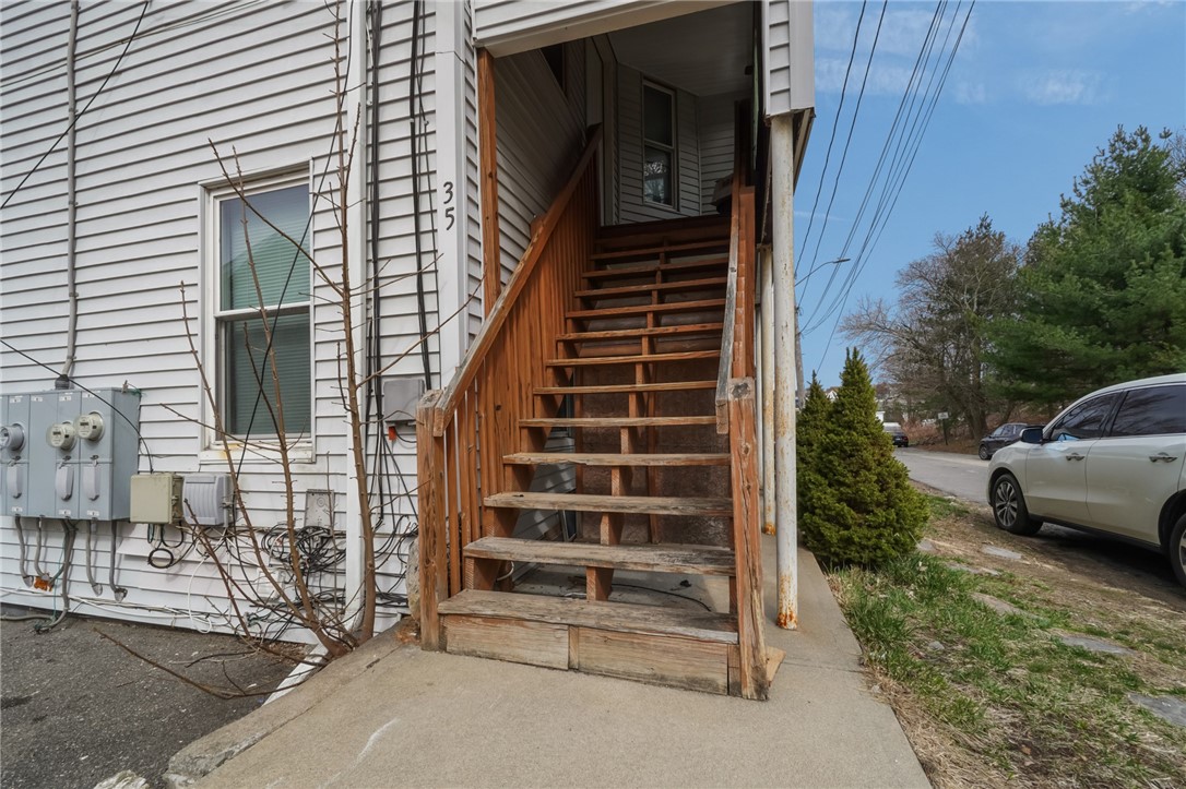 35 Sterling Avenue Providence, RI 02909 - Photo 3 of 29 Each unit has a private entrance.