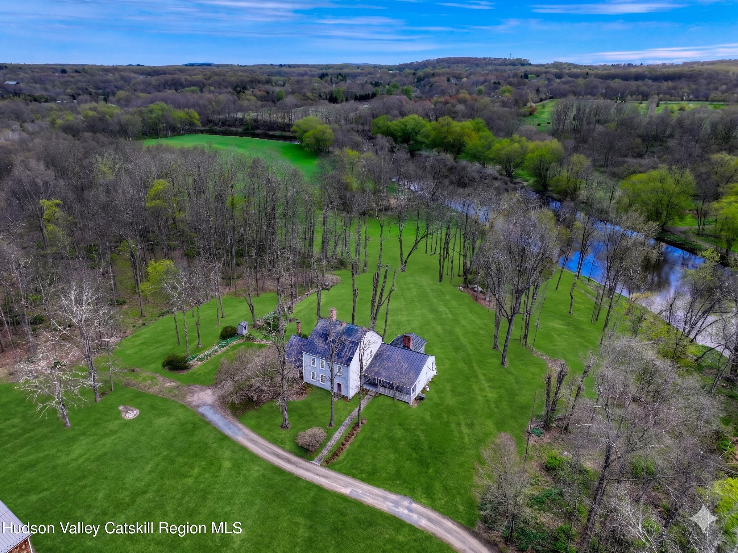1193 Albany Post Road Gardiner, NY 12525 - Photo 1 of 45 AP drone 2