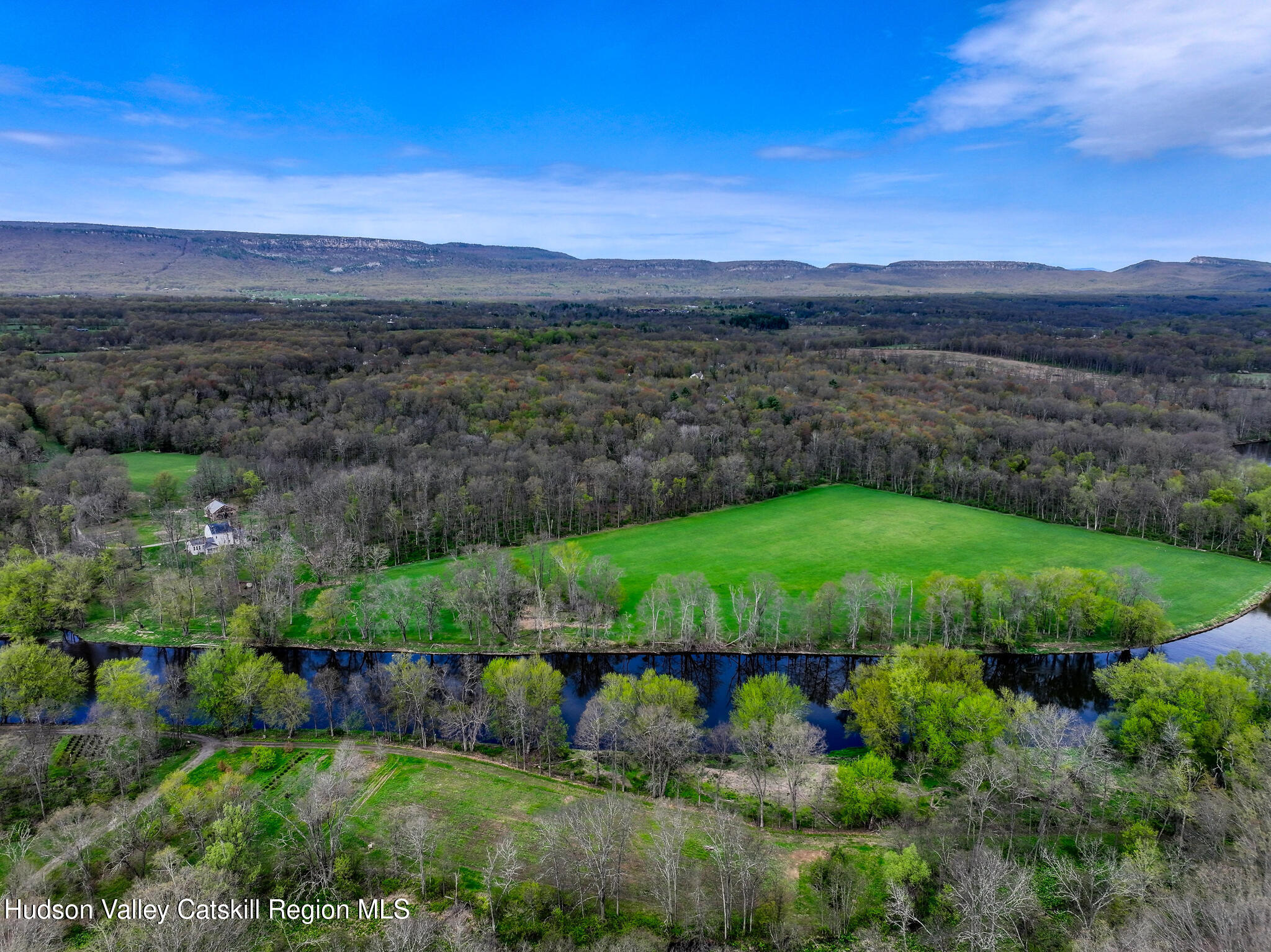 1193 Albany Post Road Gardiner, NY 12525 - Photo 2 of 45 AP fields of green with house to the lie