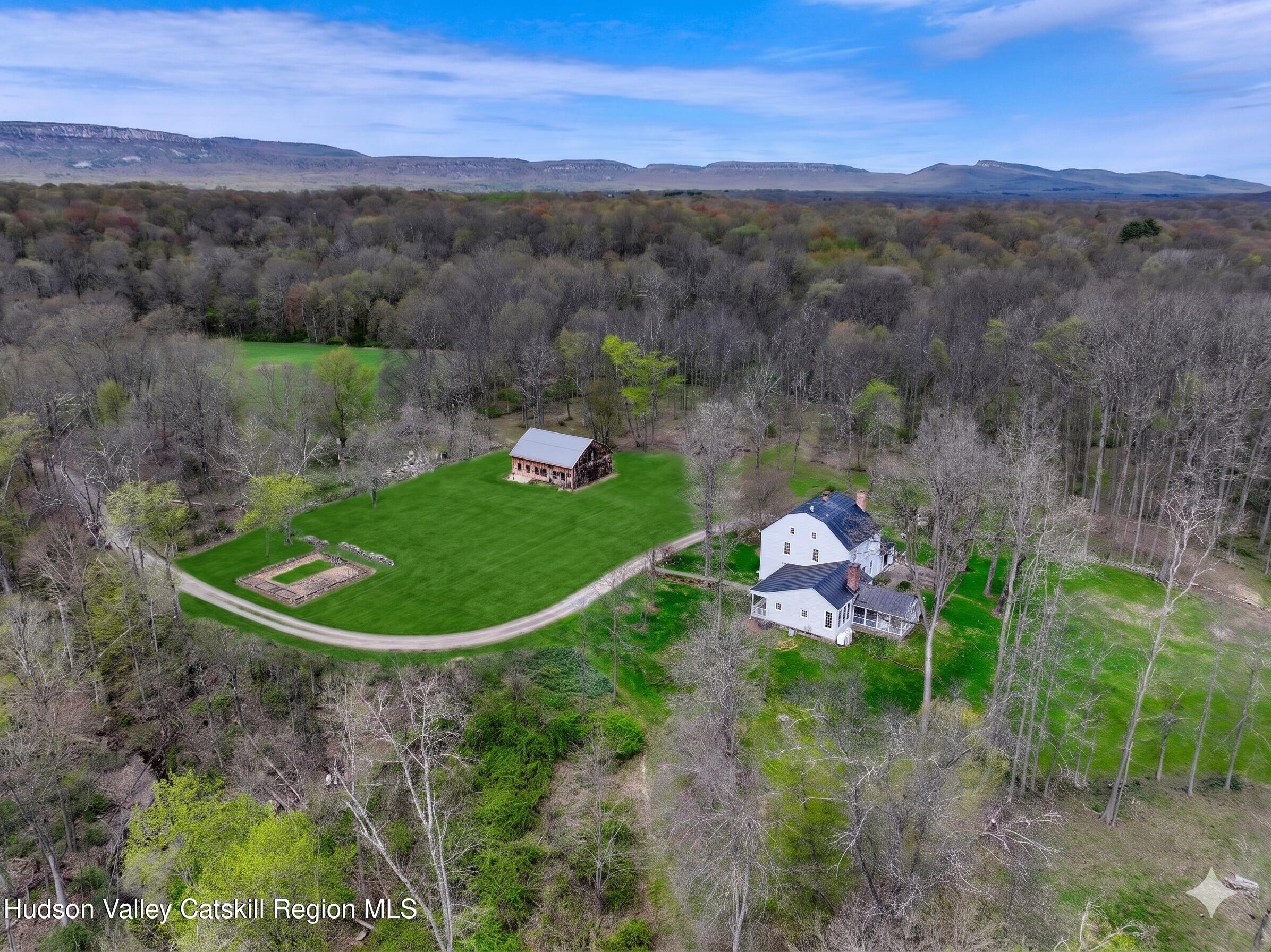 1193 Albany Post Road Gardiner, NY 12525 - Photo 41 of 45 AP drone 3