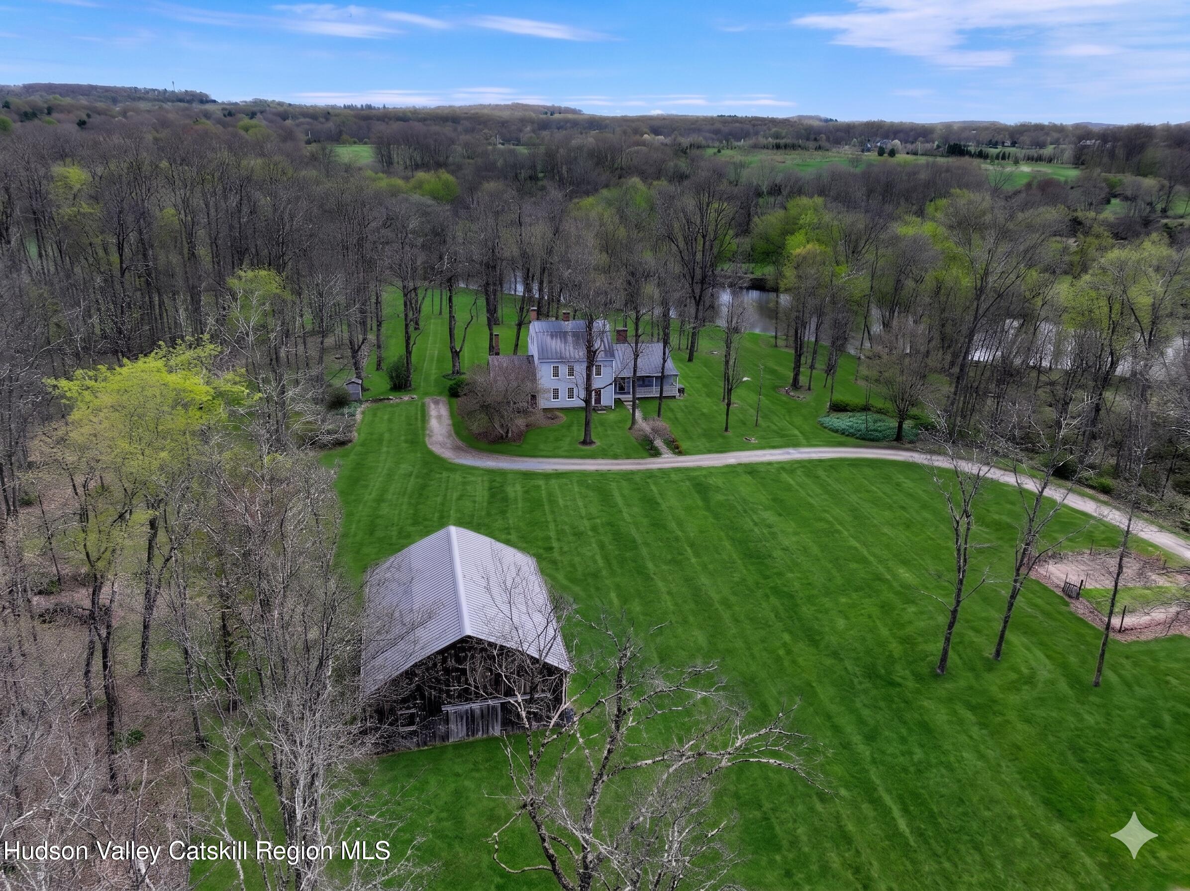 1193 Albany Post Road Gardiner, NY 12525 - Photo 42 of 45 AP drone