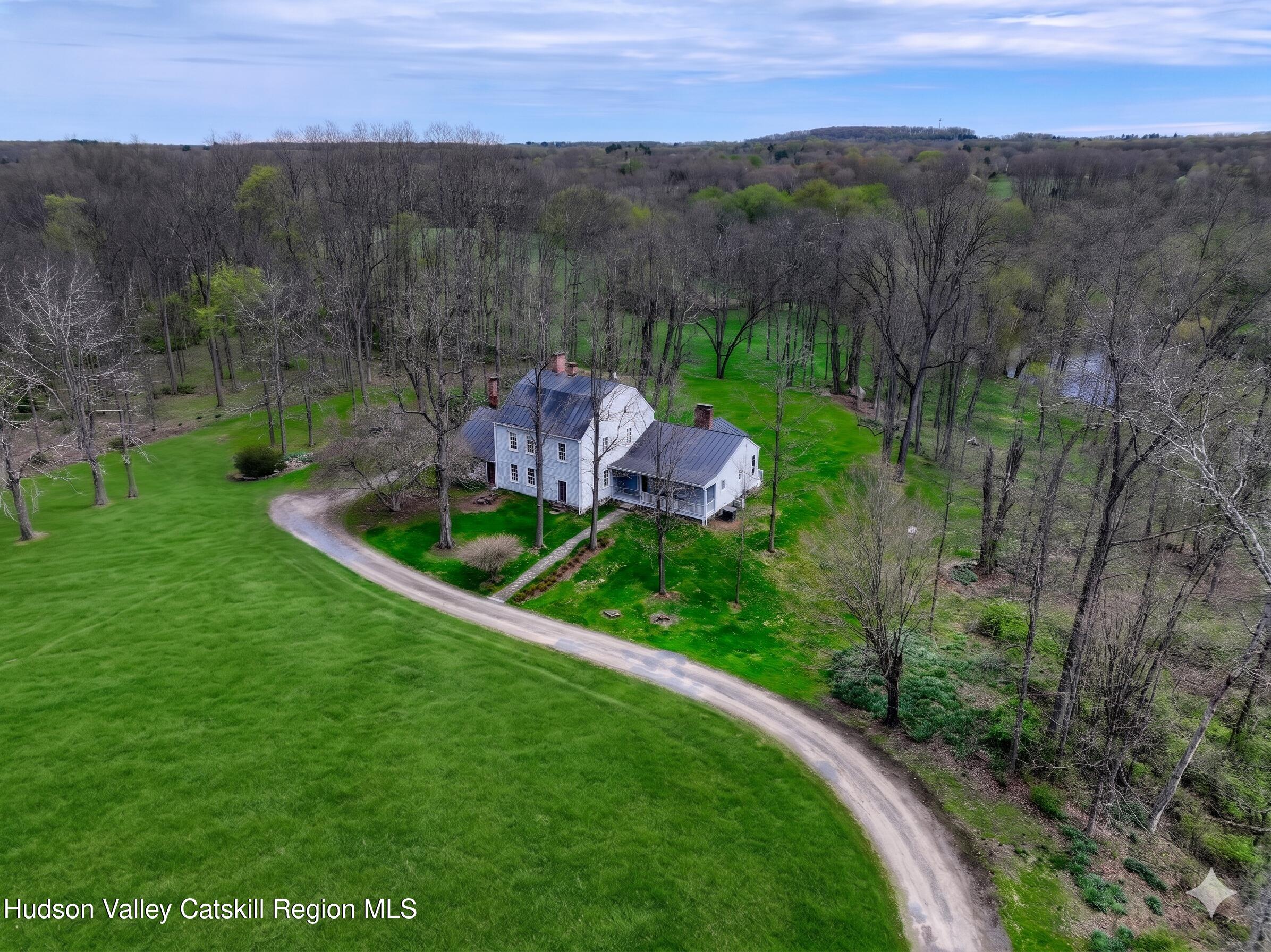 1193 Albany Post Road Gardiner, NY 12525 - Photo 43 of 45 AP drone 5