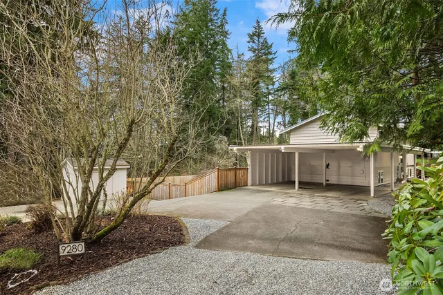 $865,000 | 9280 Northeast Lovgreen Road, Bainbridge Island, WA 98110