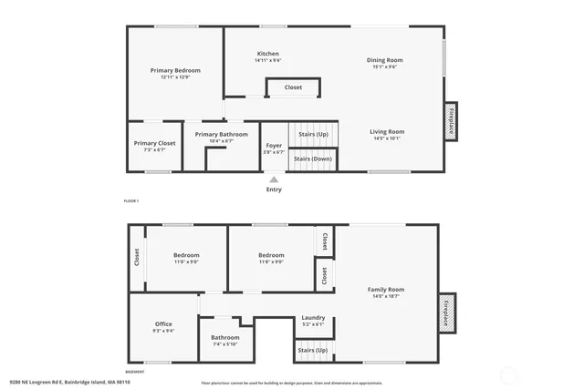 $865,000 | 9280 Northeast Lovgreen Road, Bainbridge Island, WA 98110